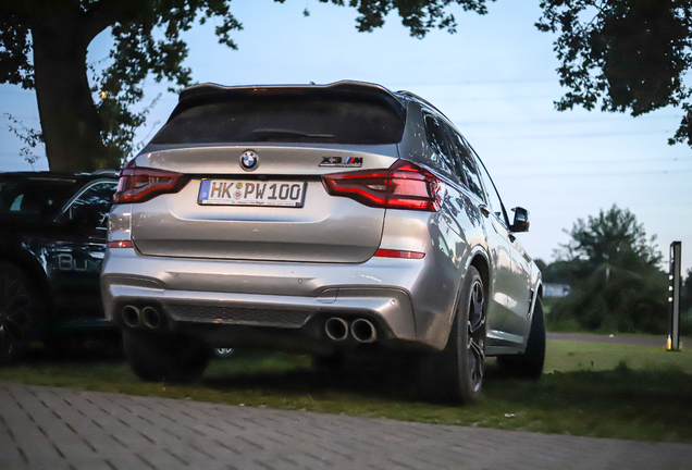 BMW X3 M F97 Competition