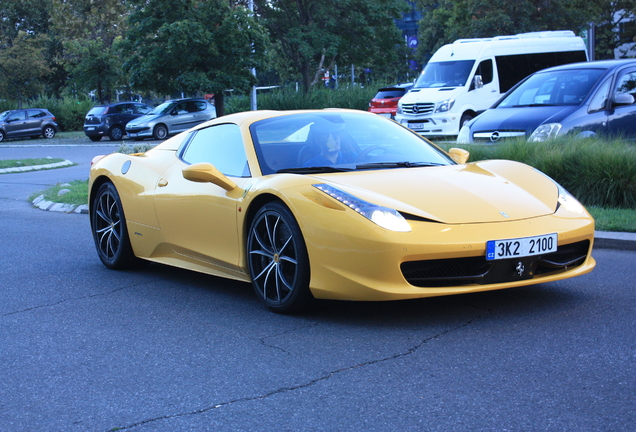 Ferrari 458 Spider