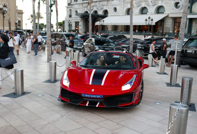 Ferrari 488 Pista Spider