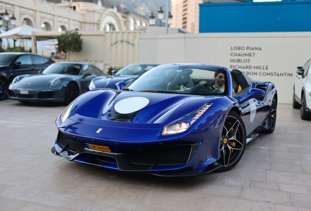 Ferrari 488 Pista Spider