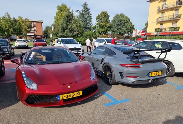 Ferrari 488 Spider