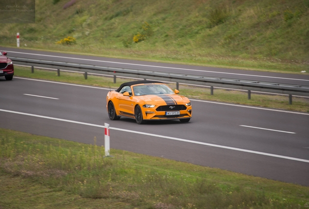 Ford Mustang GT Convertible 2018