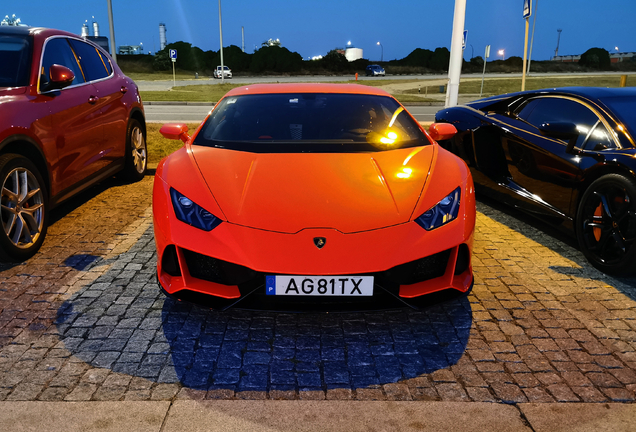 Lamborghini Huracán LP640-4 EVO