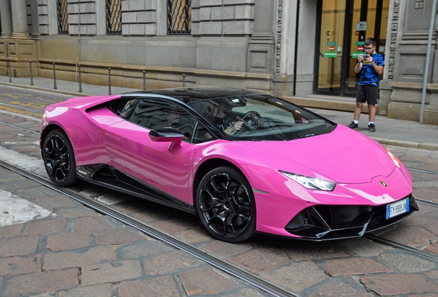 Lamborghini Huracán LP640-4 EVO