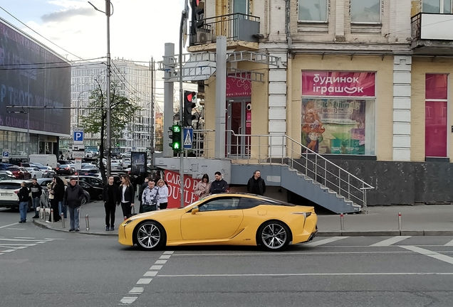 Lexus LC 500h