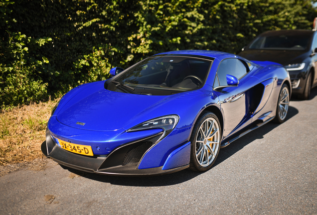 McLaren 675LT Spider