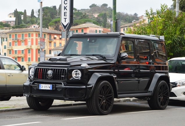 Mercedes-AMG Brabus G B40S-800 Widestar W463 2018