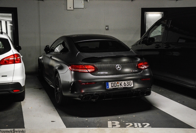 Mercedes-AMG C 63 S Coupé C205 2018