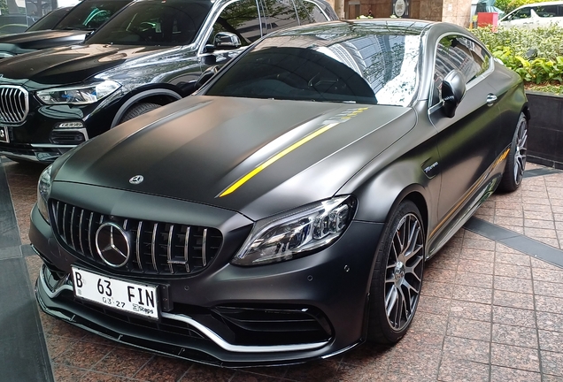 Mercedes-AMG C 63 S Coupé C205 Final Edition