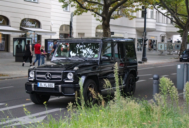 Mercedes-AMG G 63 2016