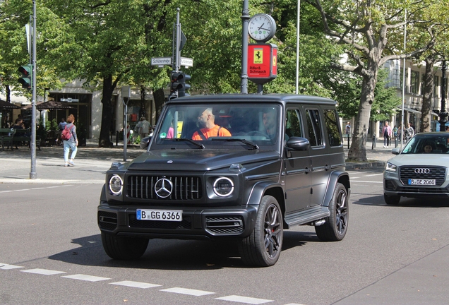 Mercedes-AMG G 63 W463 2018