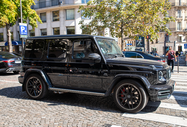 Mercedes-AMG G 63 W463 2018