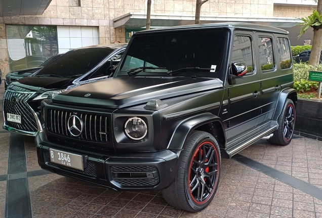 Mercedes-AMG G 63 W463 2018 Edition 1