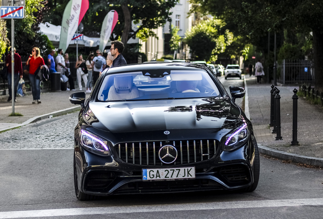 Mercedes-AMG S 63 Coupé C217 2018