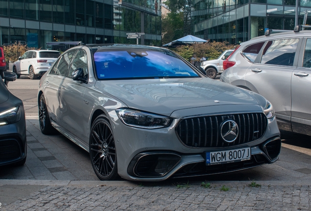 Mercedes-AMG S 63 E-Performance W223