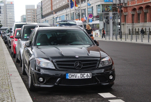 Mercedes-Benz C 63 AMG Estate