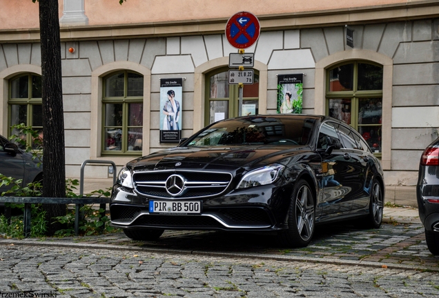 Mercedes-Benz CLS 63 AMG X218 Shooting Brake 2015