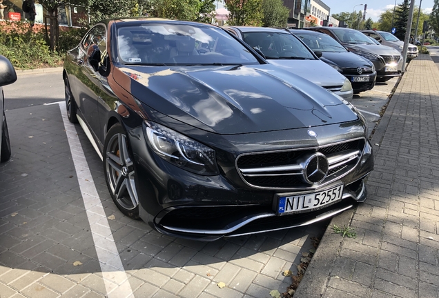 Mercedes-Benz S 63 AMG Coupé C217