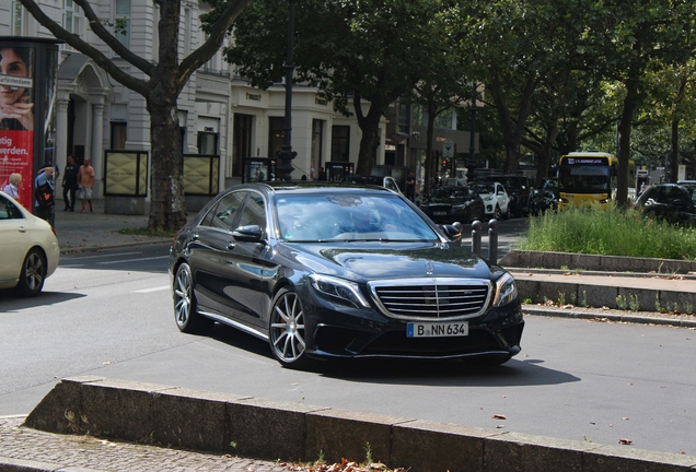 Mercedes-Benz S 63 AMG V222