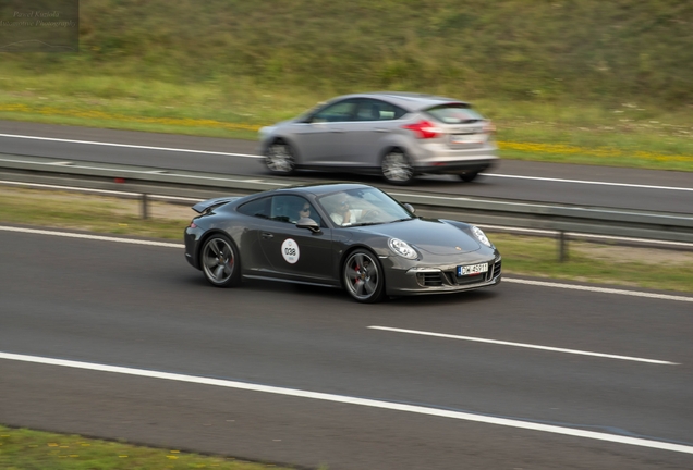 Porsche 991 Carrera 4S MkI