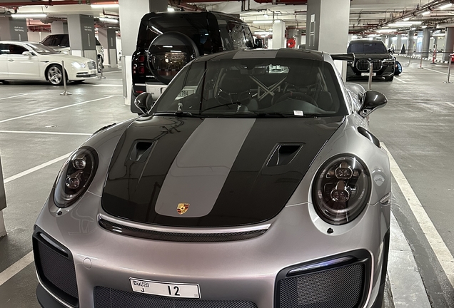 Porsche 991 GT2 RS Weissach Package