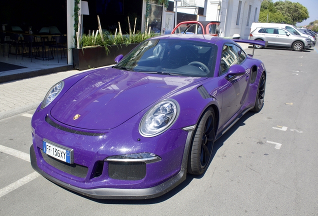 Porsche 991 GT3 RS MkI