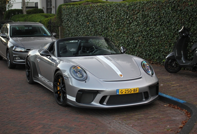 Porsche 991 Speedster