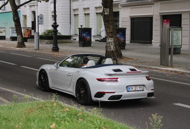 Porsche 991 Turbo S Cabriolet MkII