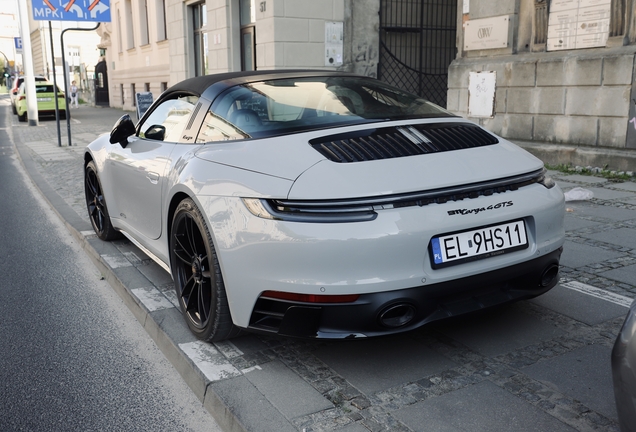 Porsche 992 Targa 4 GTS