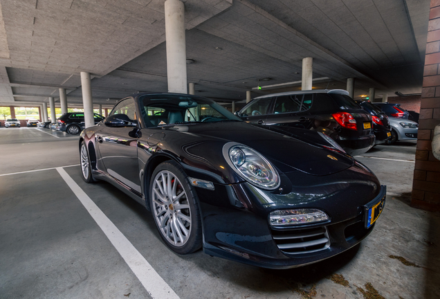 Porsche 997 Carrera 4S Cabriolet MkII