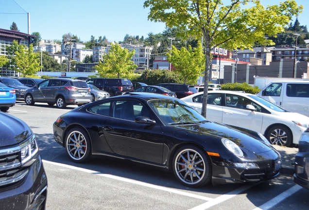 Porsche 997 Carrera S MkI