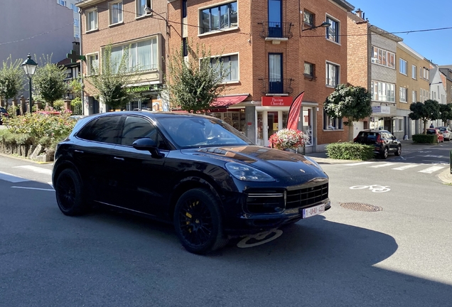 Porsche Cayenne Turbo S E-Hybrid