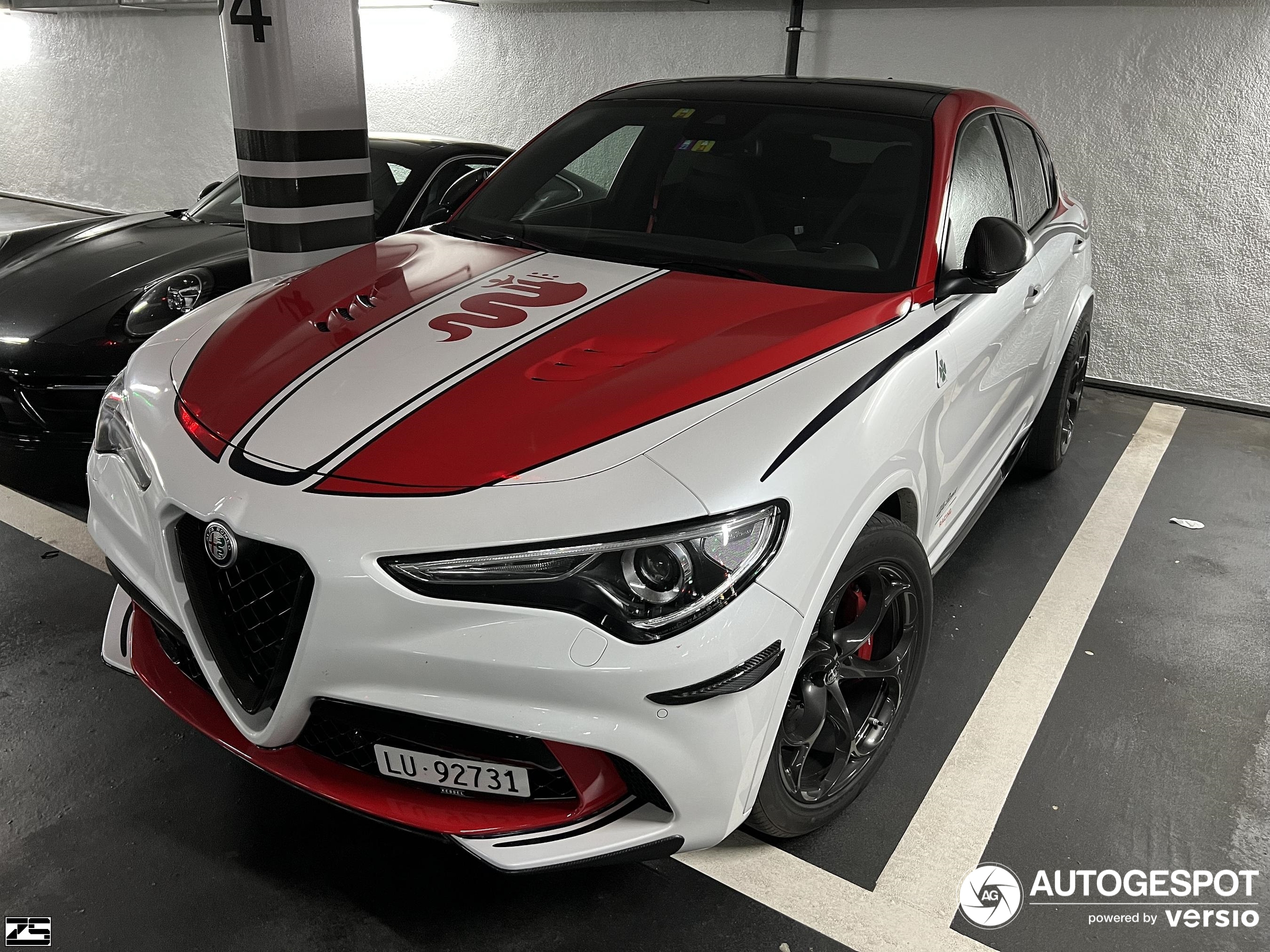 Alfa Romeo Stelvio Quadrifoglio Alfa Romeo Racing Limited Edition