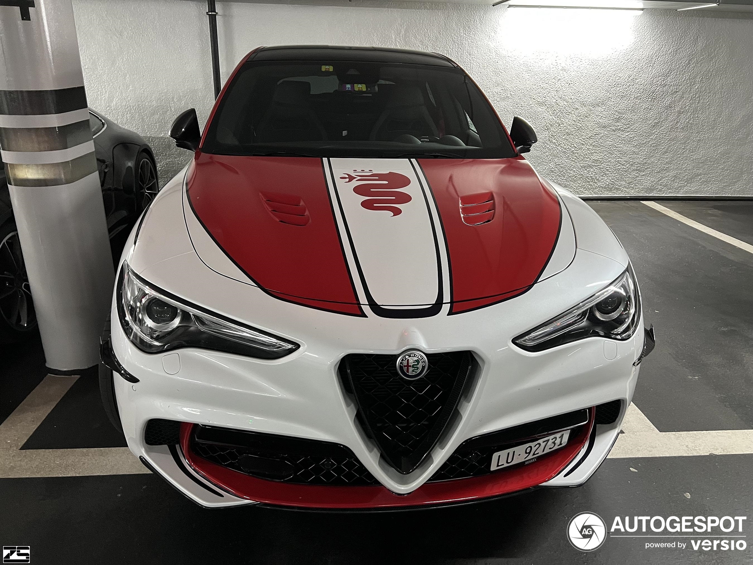 Alfa Romeo Stelvio Quadrifoglio Alfa Romeo Racing Limited Edition