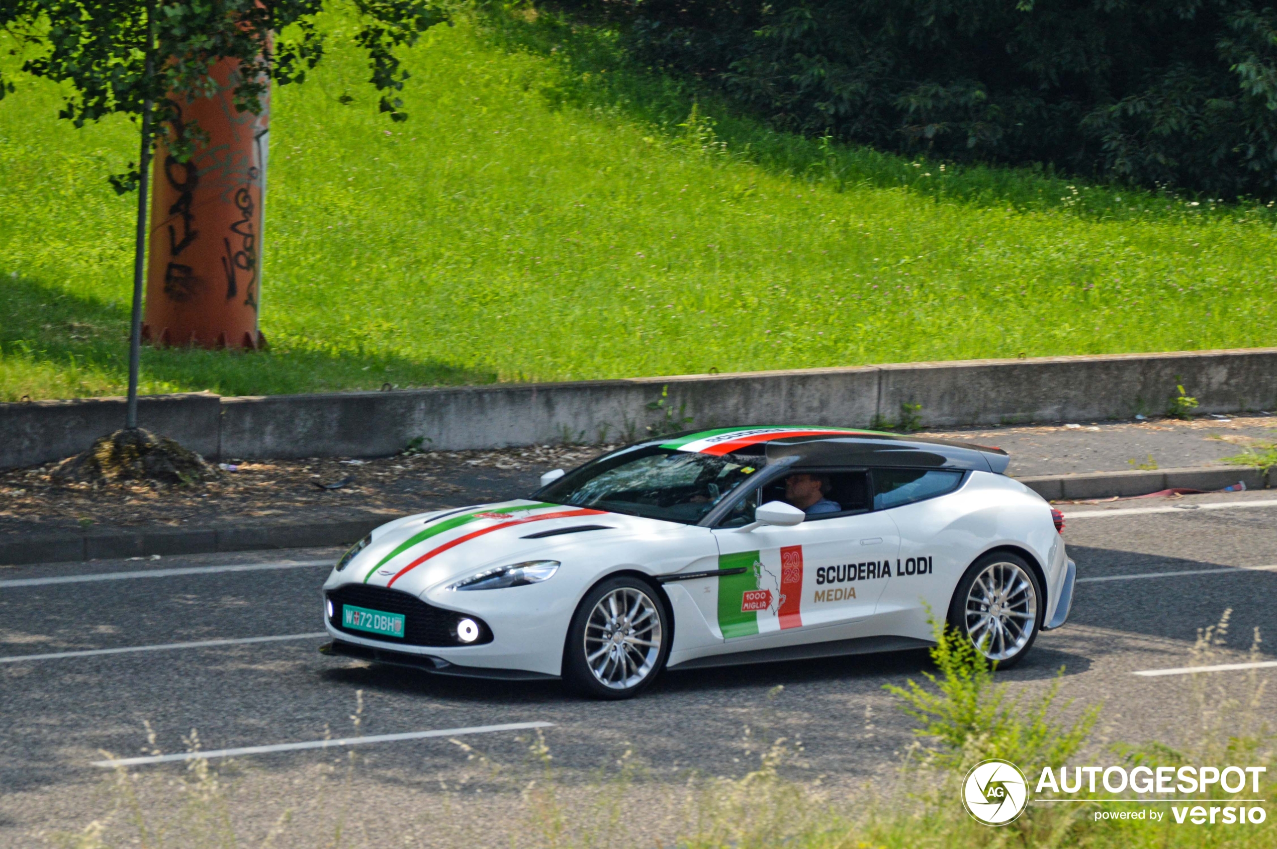 Altijd uitgelicht; Aston Martin Vanquish Zagato Shooting Brake