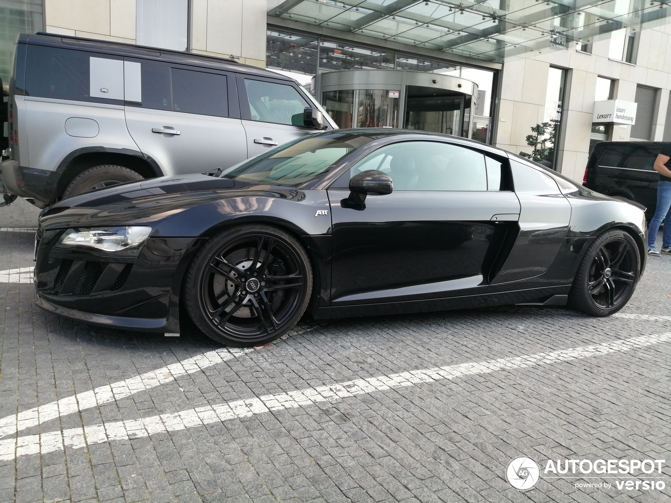 Audi ABT R8