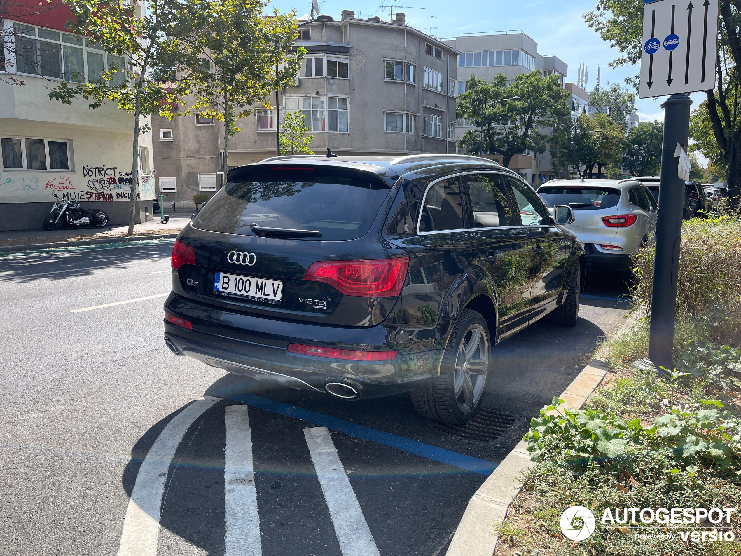 Audi Q7 V12 TDI