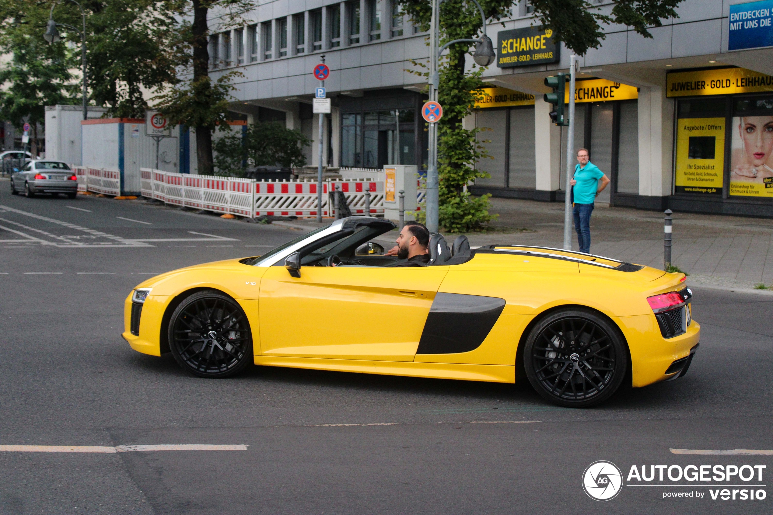 Audi R8 V10 Spyder 2016