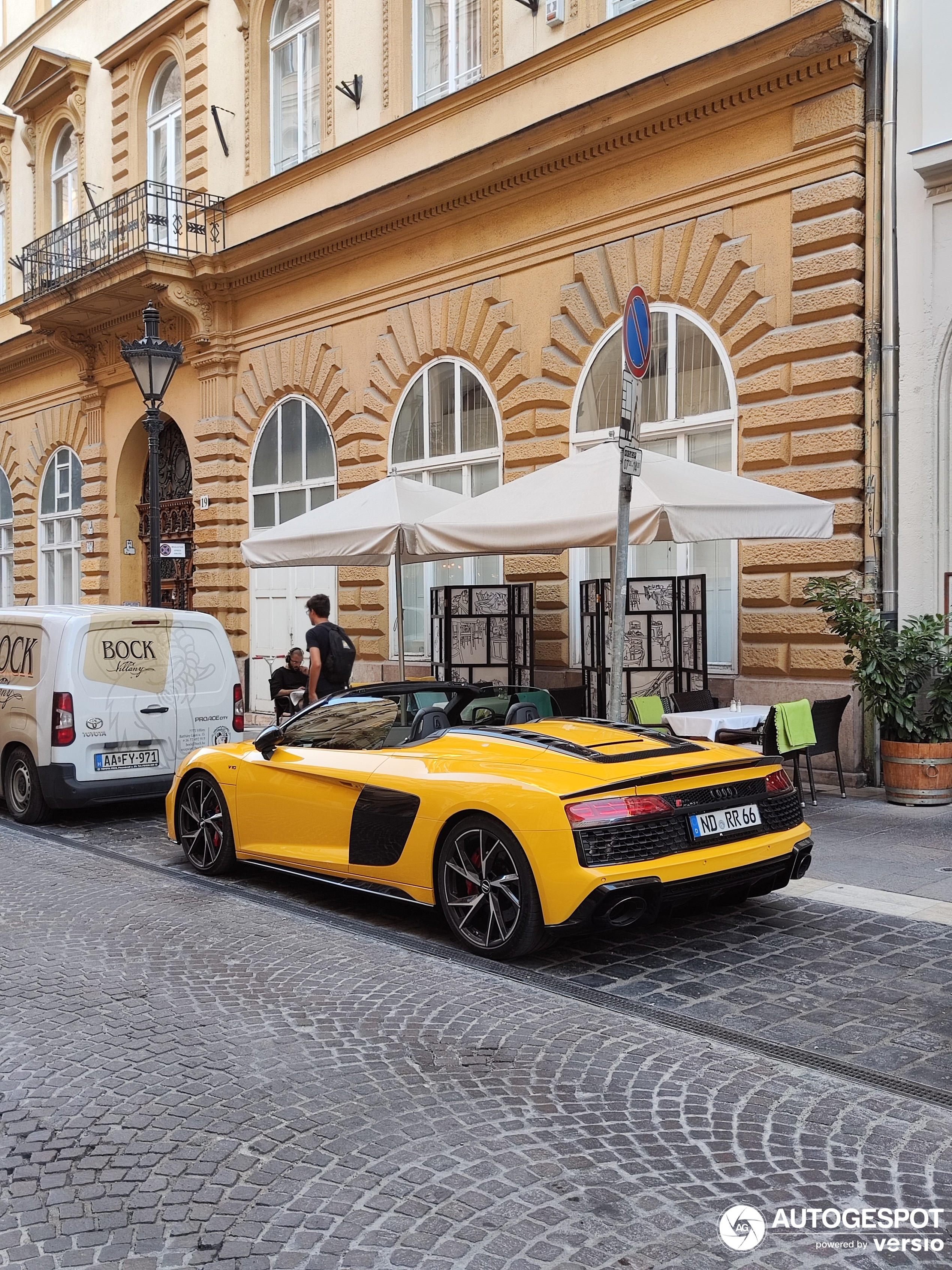 Audi R8 V10 Spyder Performance 2019 - 08 September 2023 - Autogespot