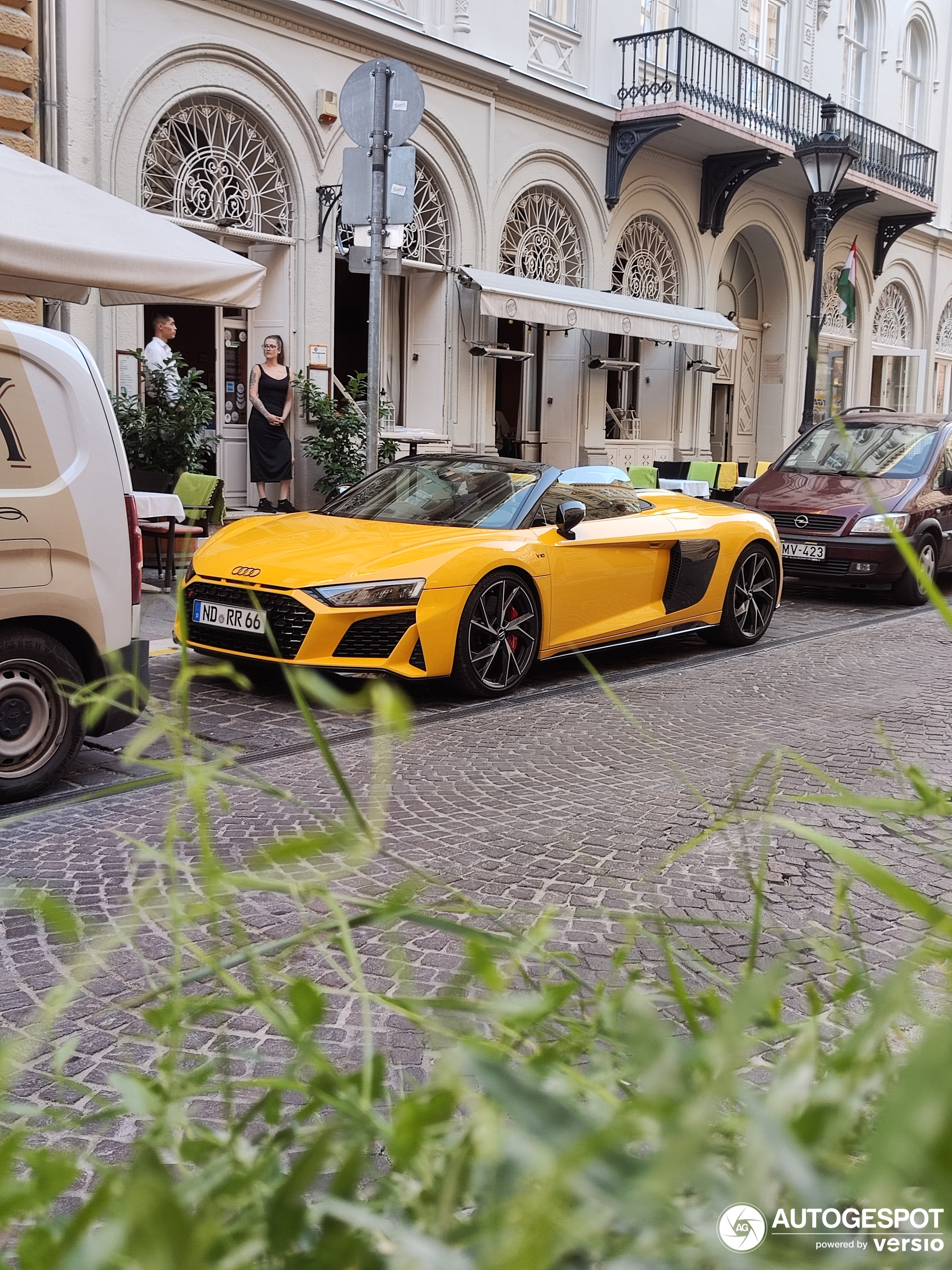 Audi R8 V10 Spyder Performance 2019 - 08 September 2023 - Autogespot