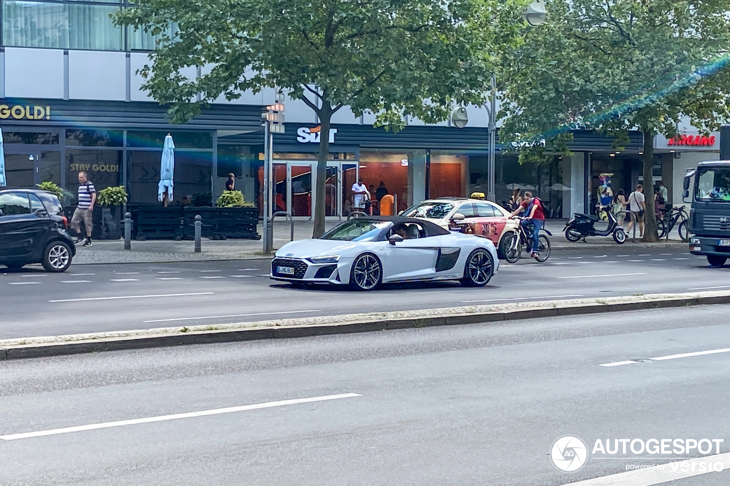 Audi R8 V10 Spyder Performance 2019