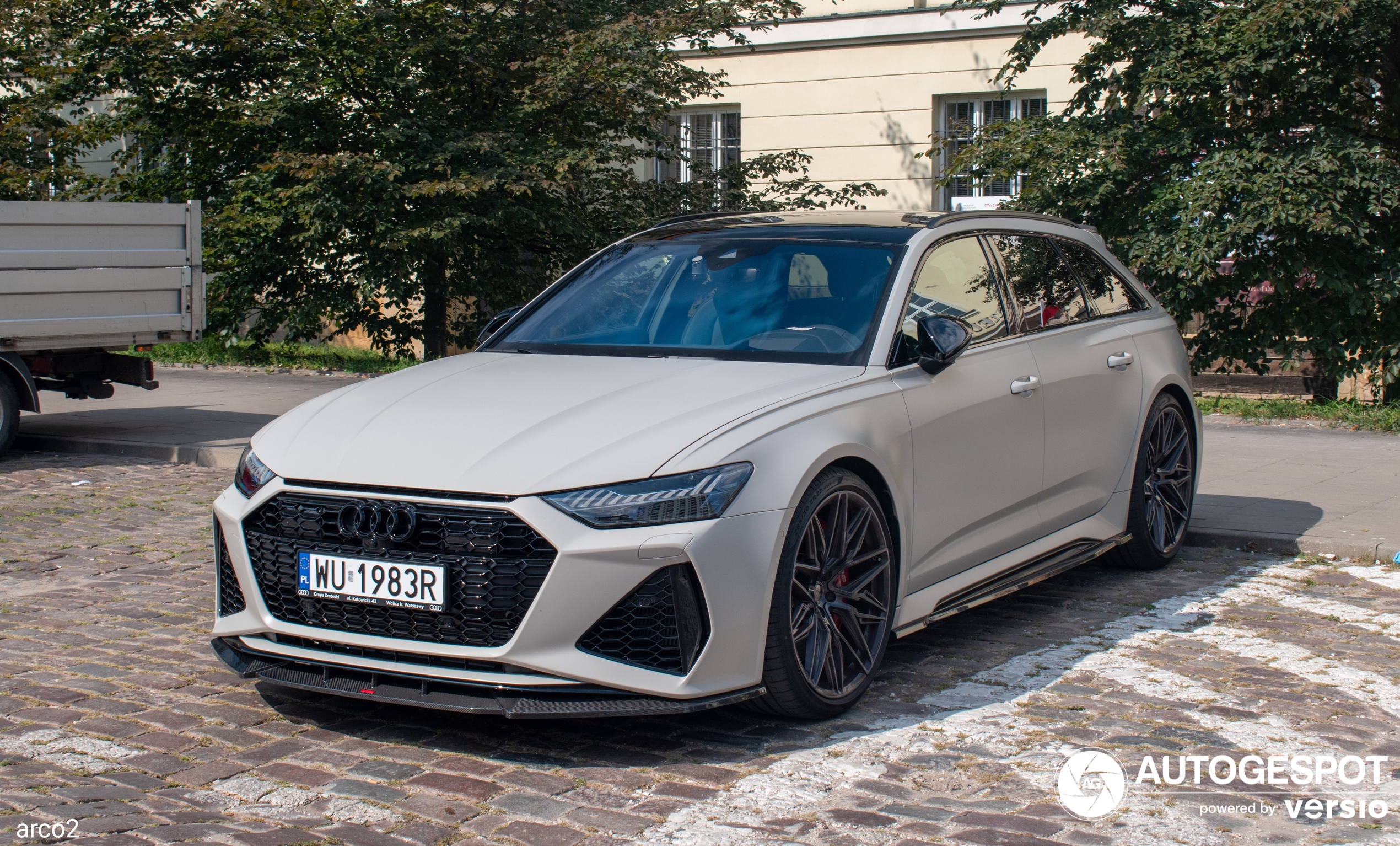 Audi RS6 Avant C8 Urban