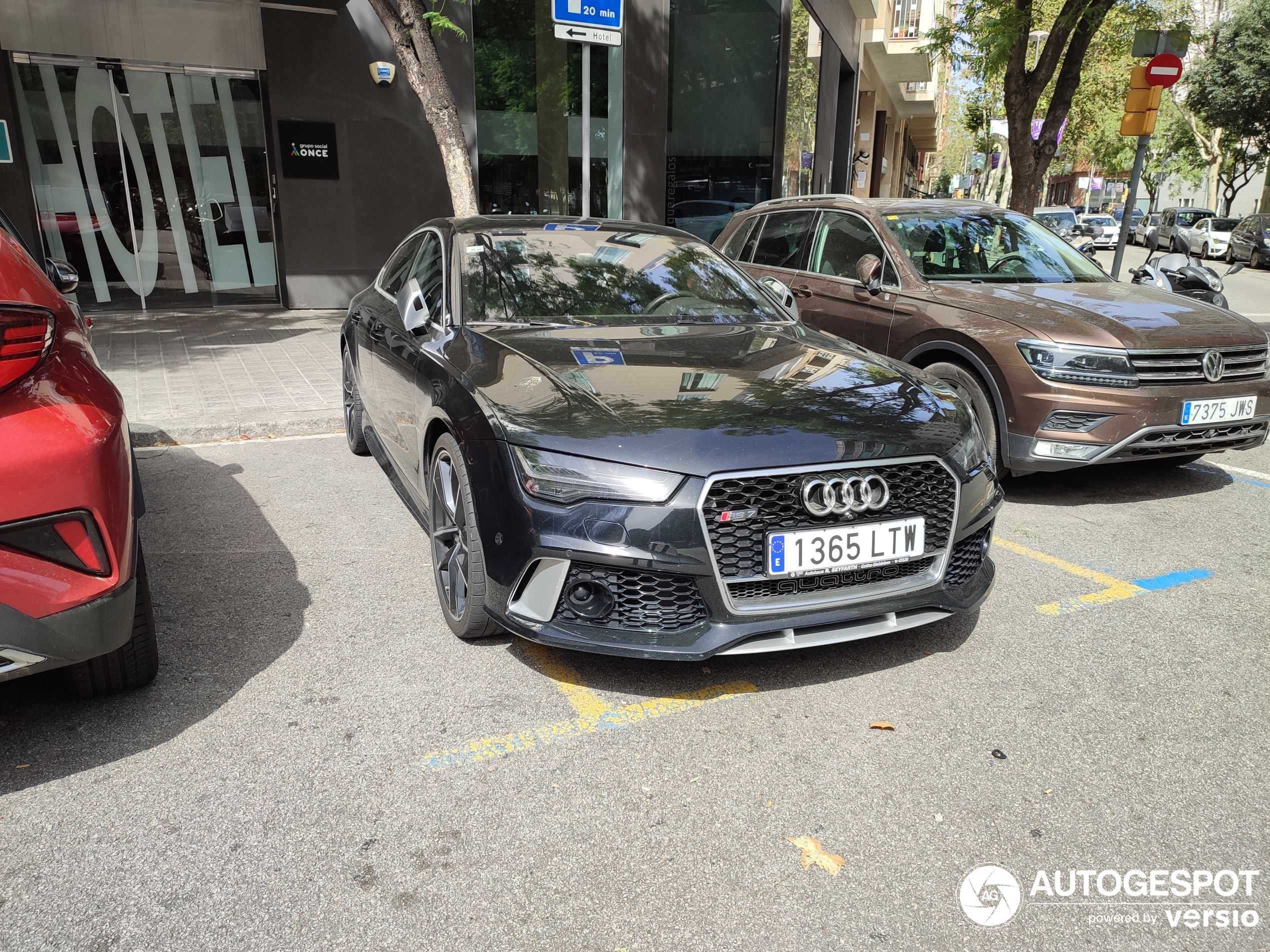 Audi RS7 Sportback 2015