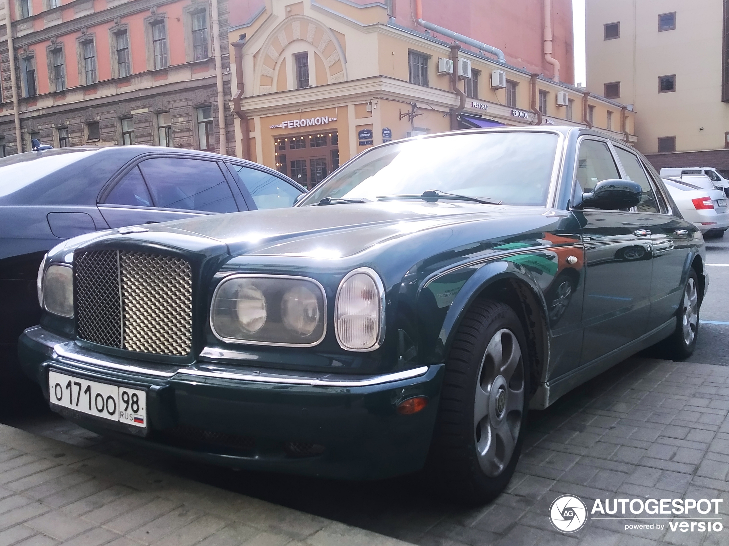 Bentley Arnage Green Label