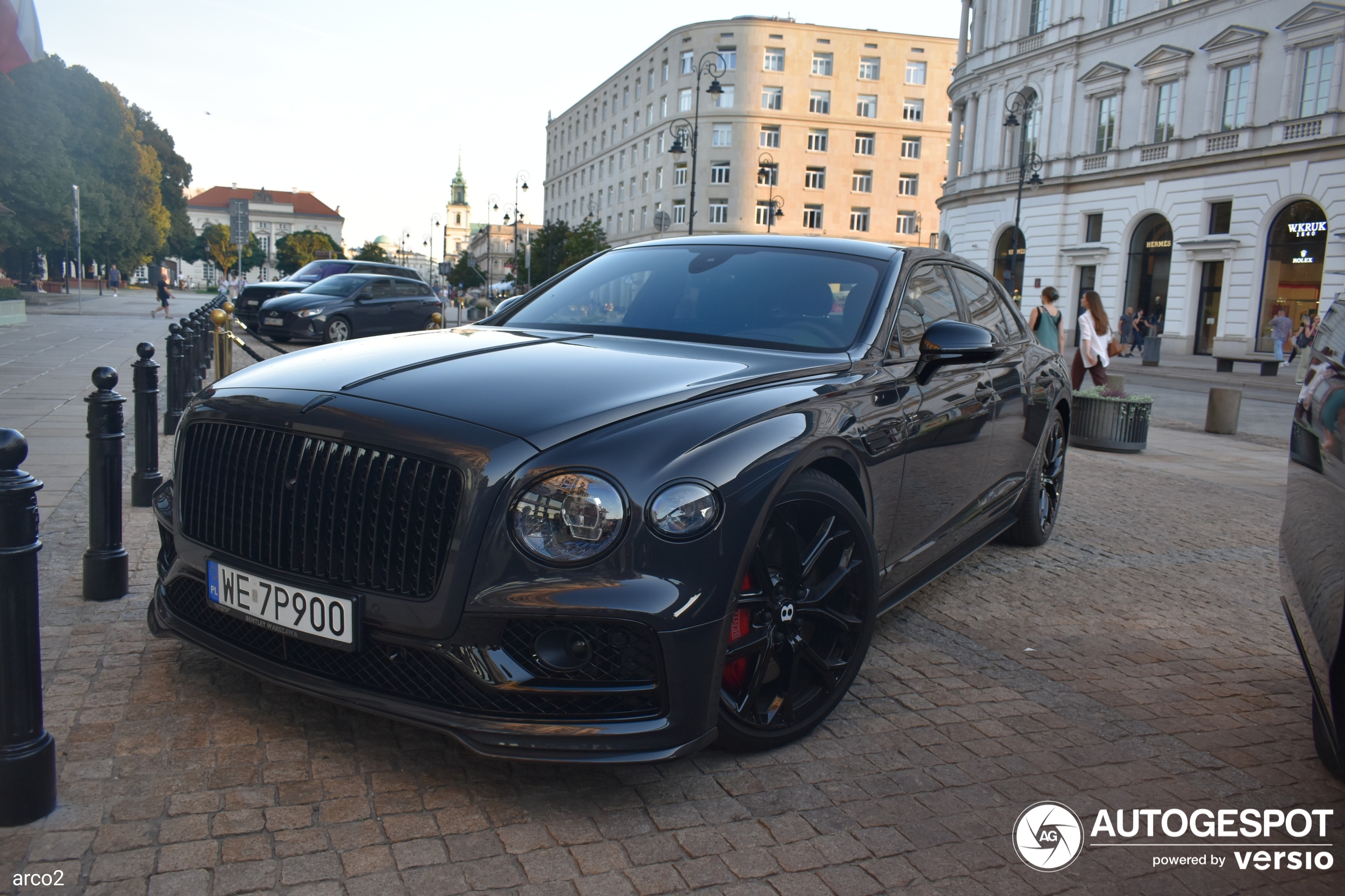 Bentley Flying Spur V8 S 2023