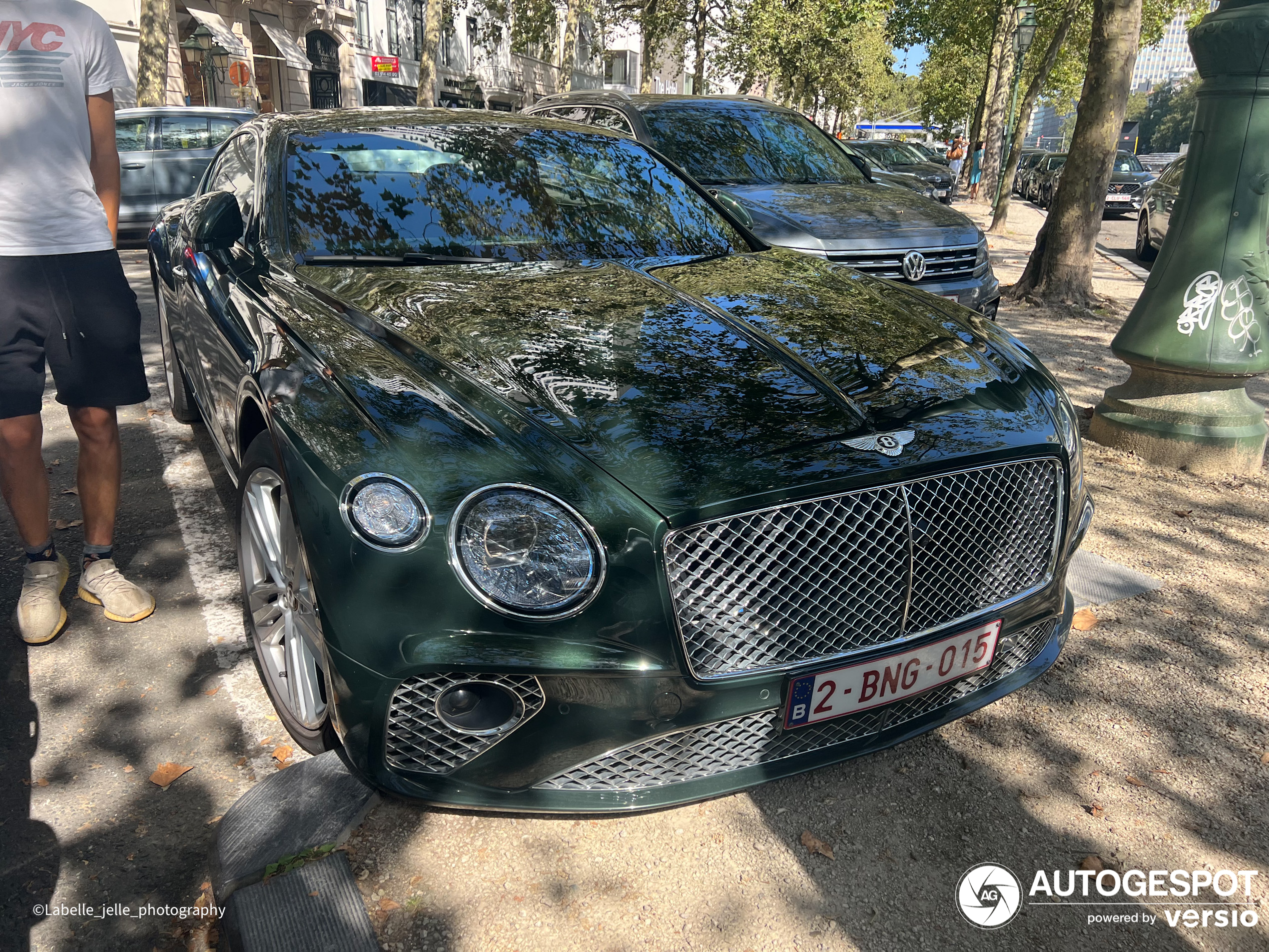 Bentley Continental GT 2018