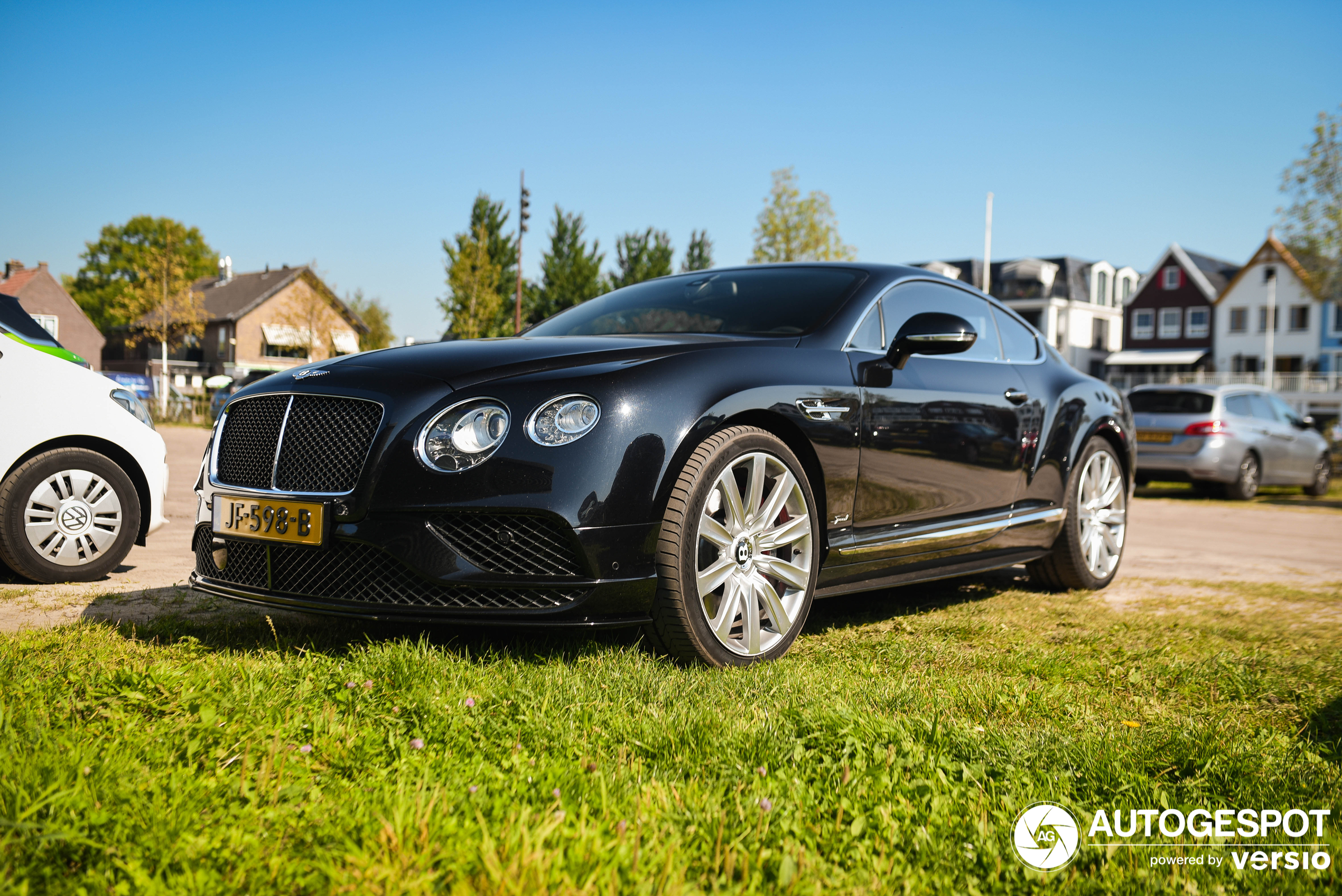 Bentley Continental GT Speed 2016