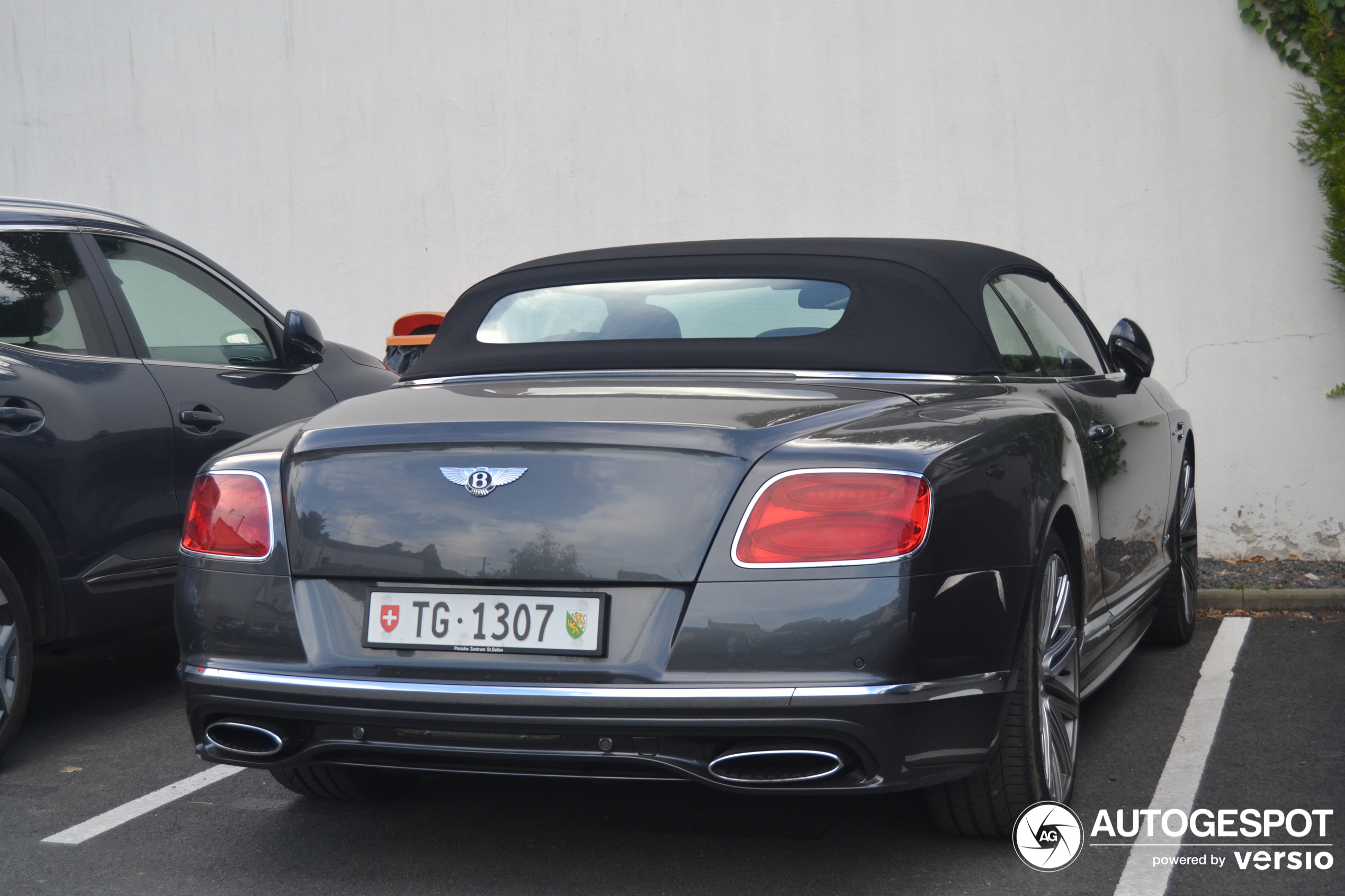 Bentley Continental GTC Speed 2016