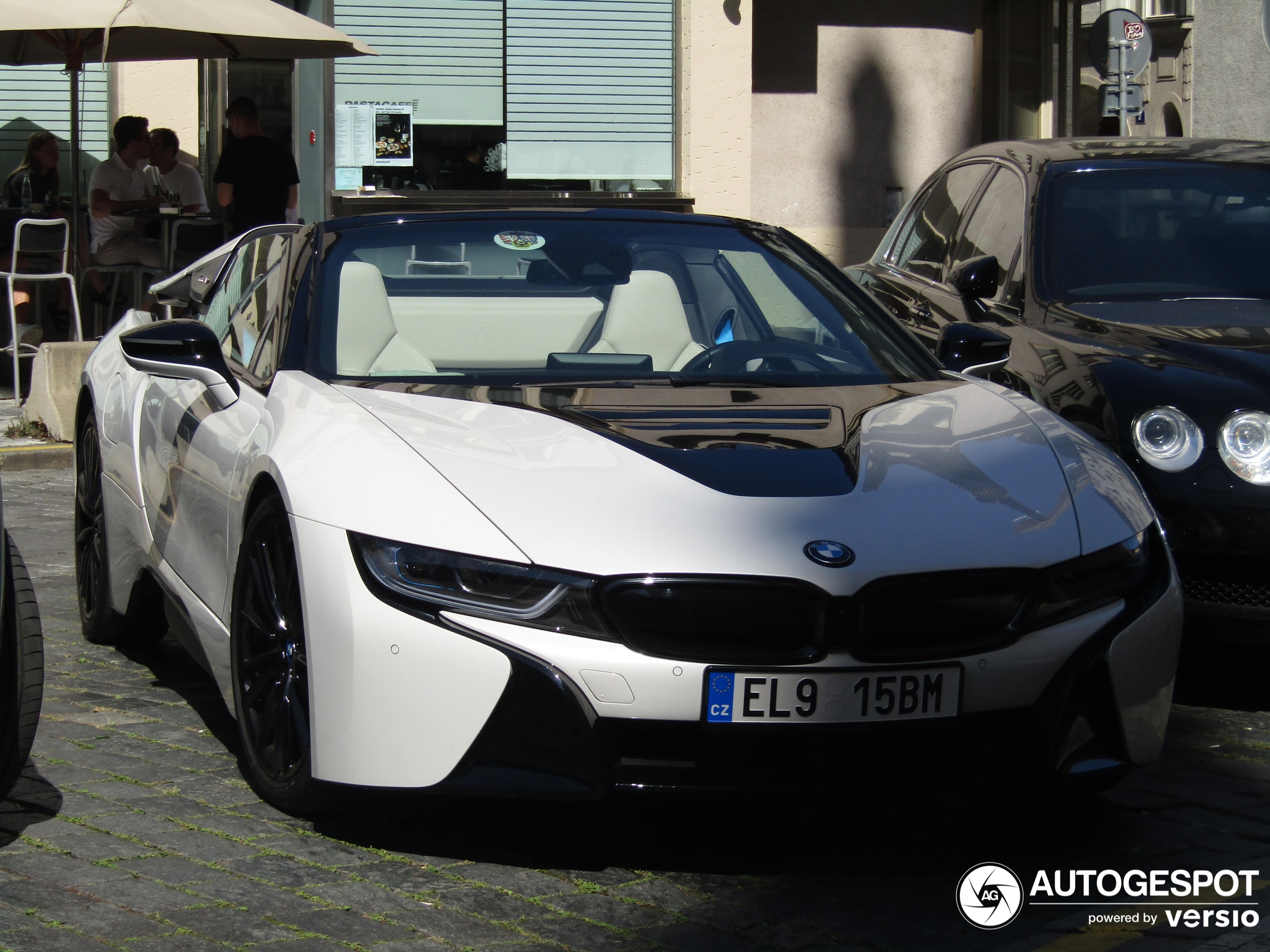 BMW i8 Roadster