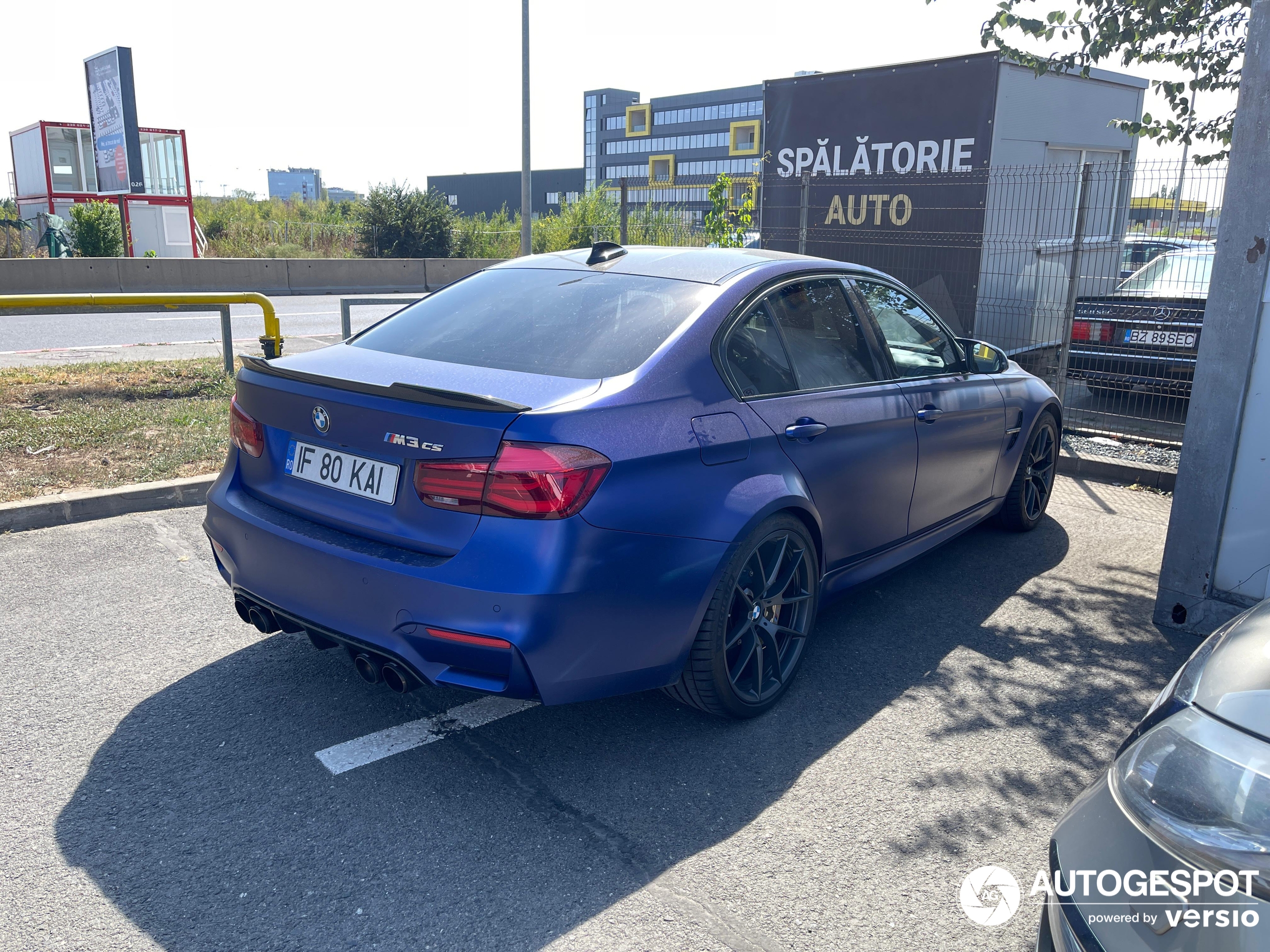 BMW M3 F80 CS